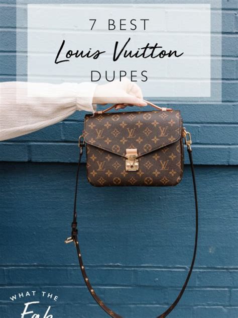 best designer Lv dupes